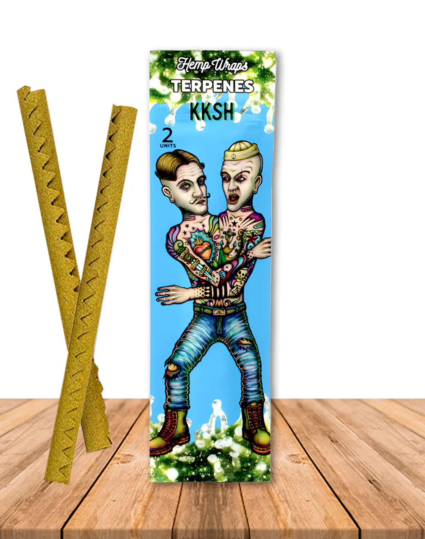Hemp Wraps con Terpeno KKSH 1