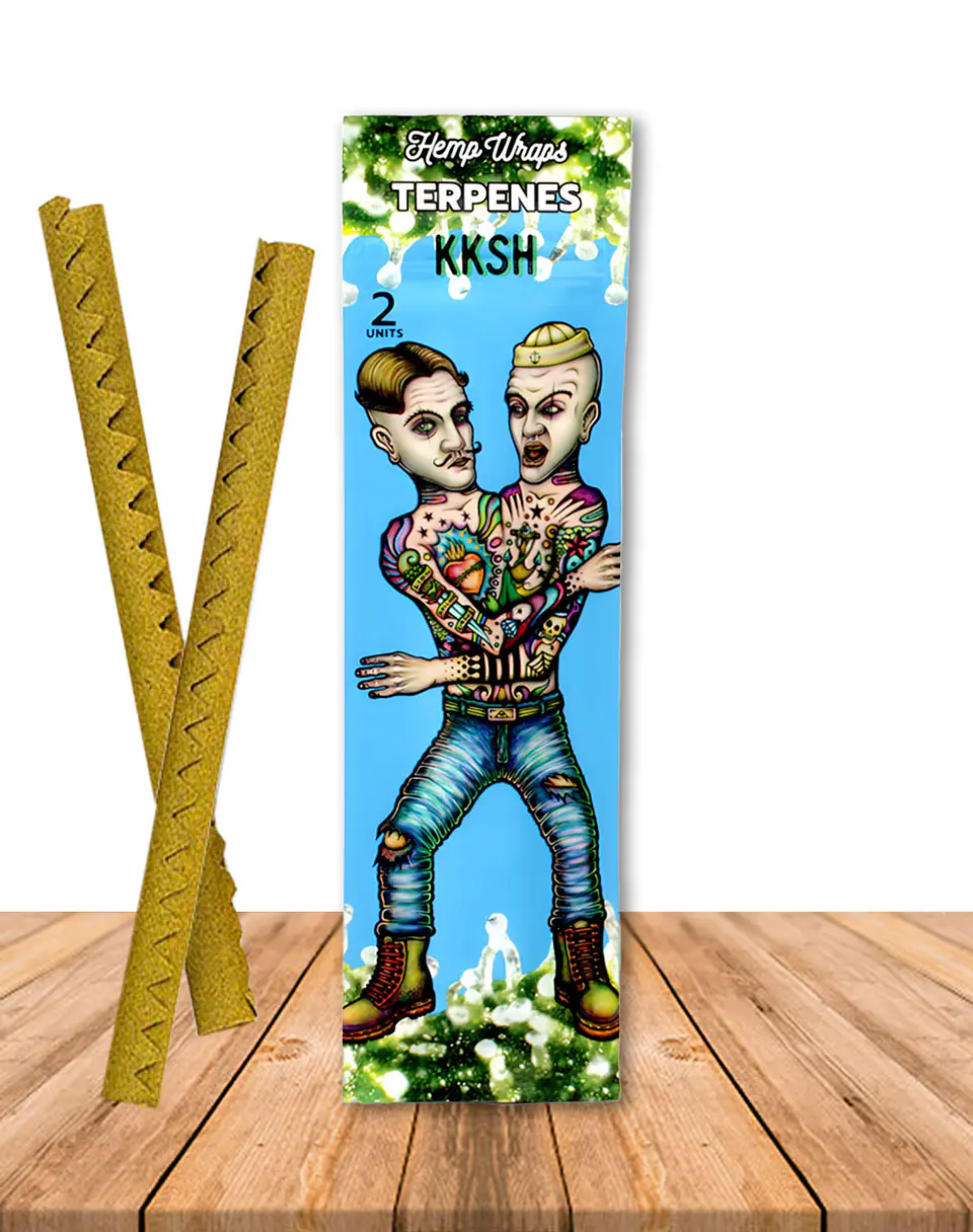 Hemp Wraps con Terpeno KKSH 1