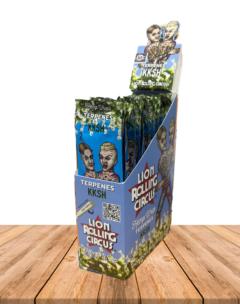 Hemp Wraps con Terpeno KKSH 2
