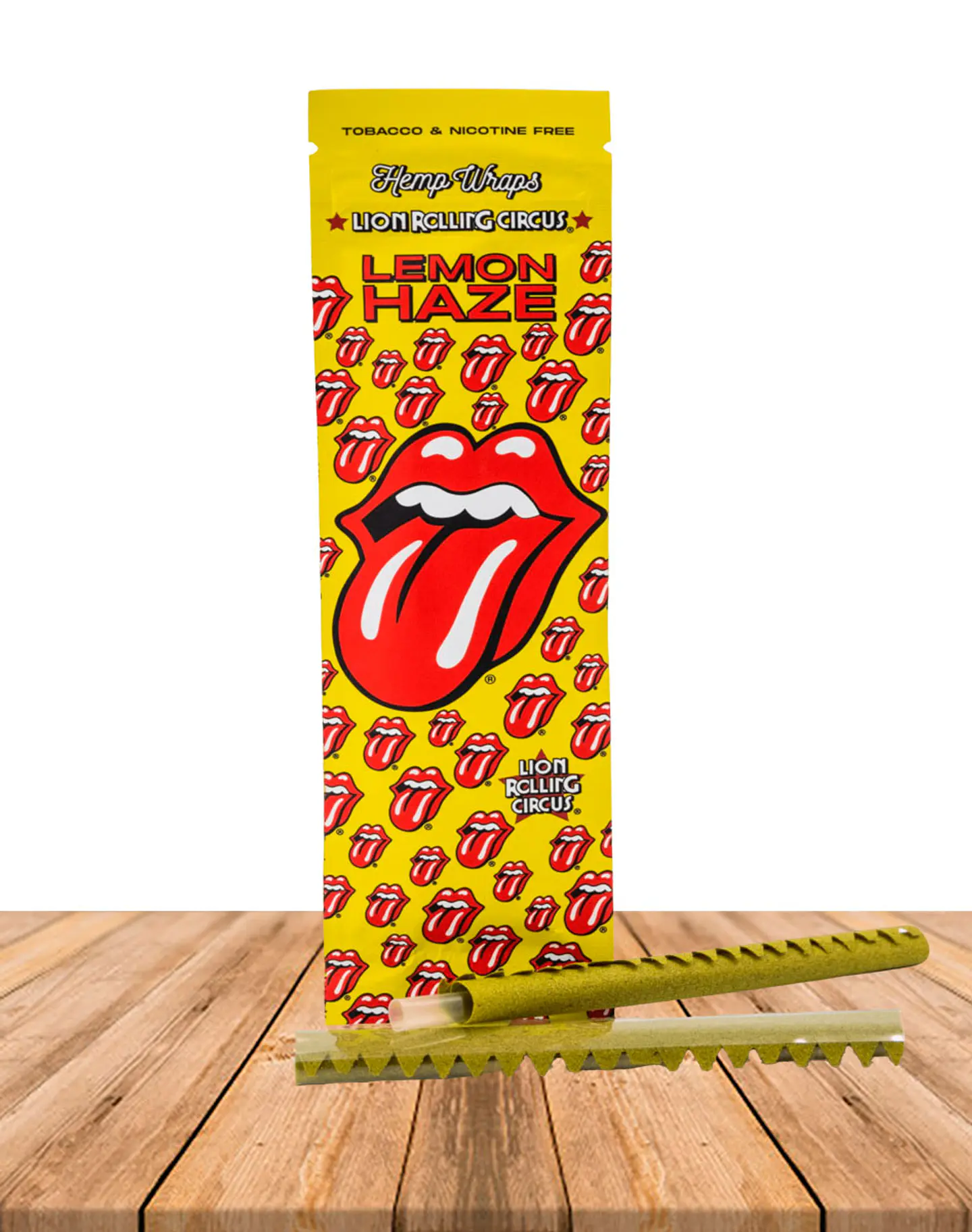 Hemp Wraps Rolling Stones Lemon Haze 1