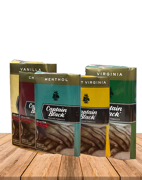 Tabaco Captain Black Sabores 50 gramos