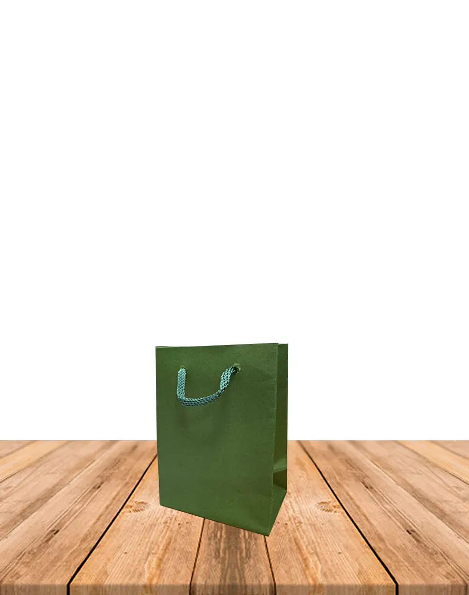 Bolsa Papel Kraft  pequeña colores 11 x 8 cm JI14-122A 4