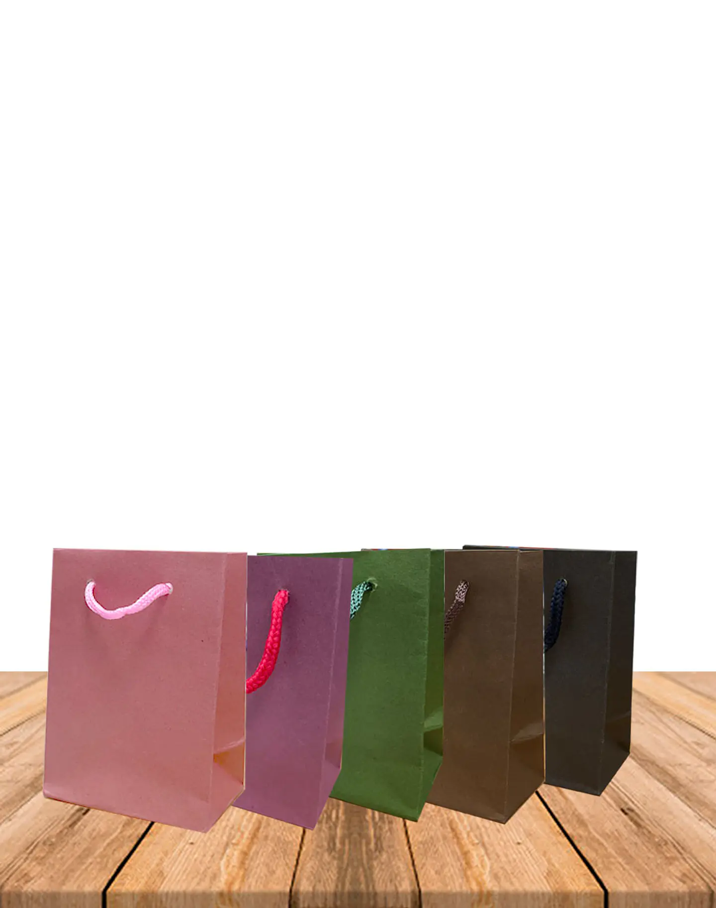 Bolsa Papel Kraft  pequeña colores 11 x 8 cm JI14-122A 1