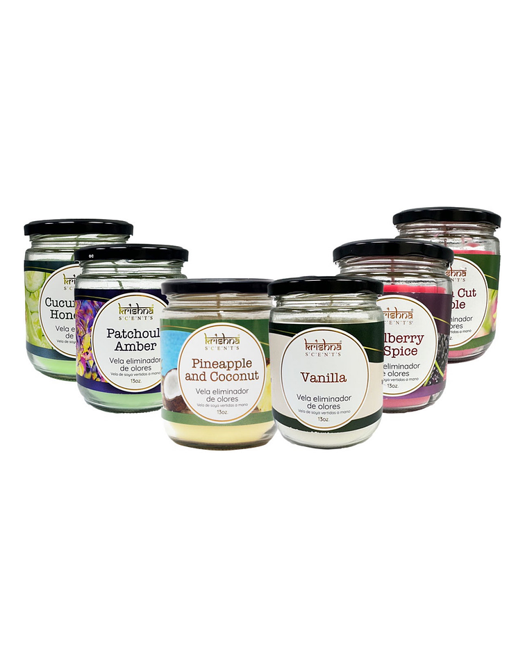 Vela Aromática Eliminador de Olores  Goji Berries