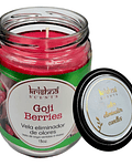 Vela Aromática Eliminador de Olores  Goji Berries