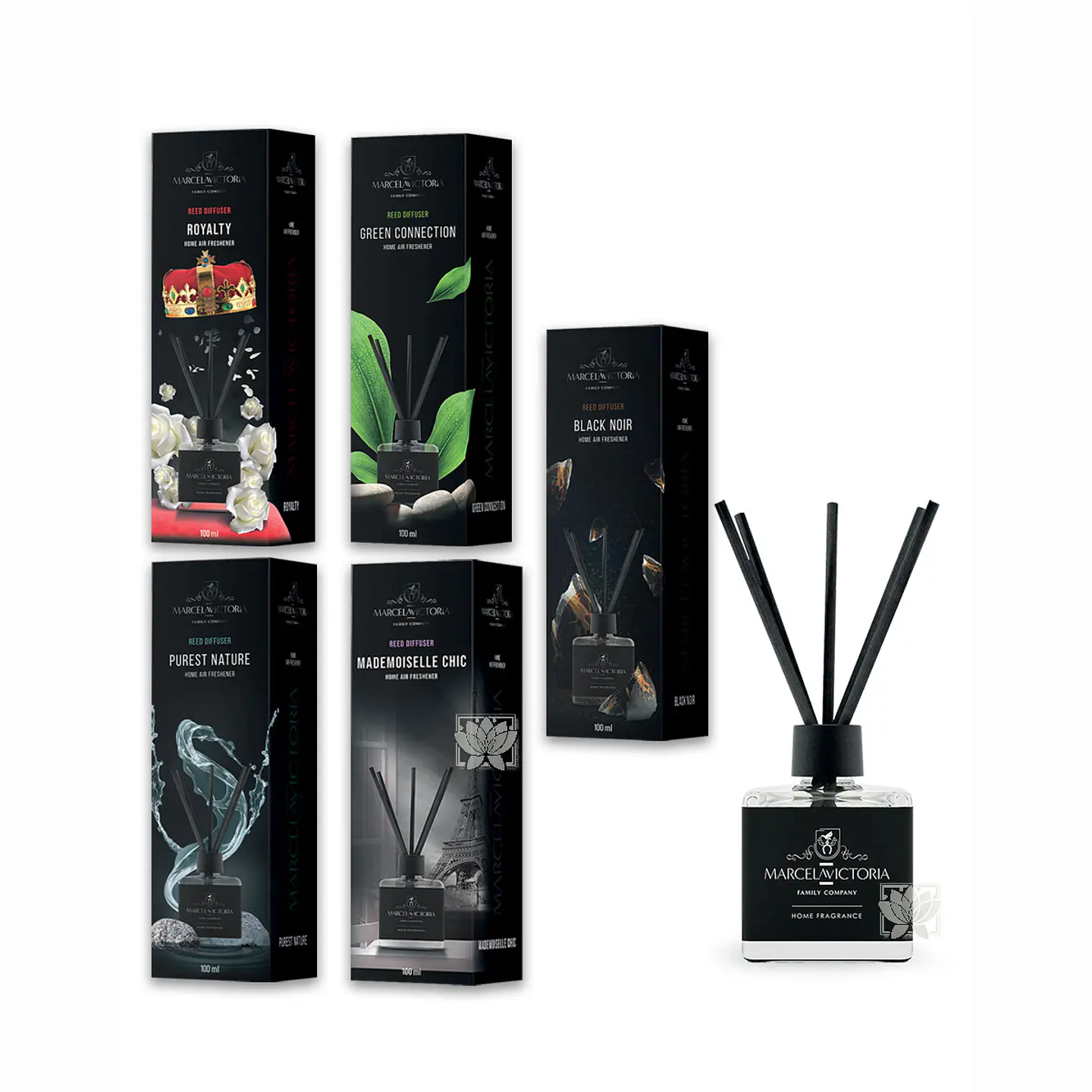 Difusor Ambiental  Caesar MV 100ml 4