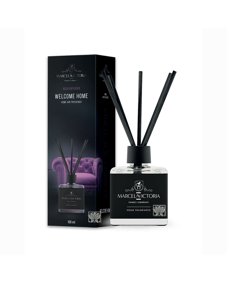  Difusor Ambiental  Welcome Home Marcela Victoria 100ml
