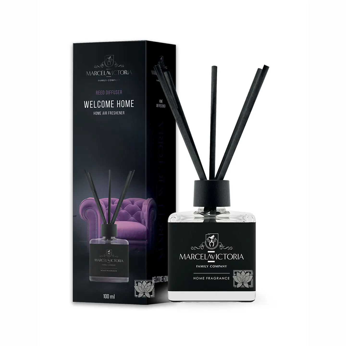  Difusor Ambiental  Welcome Home Marcela Victoria 100ml 3