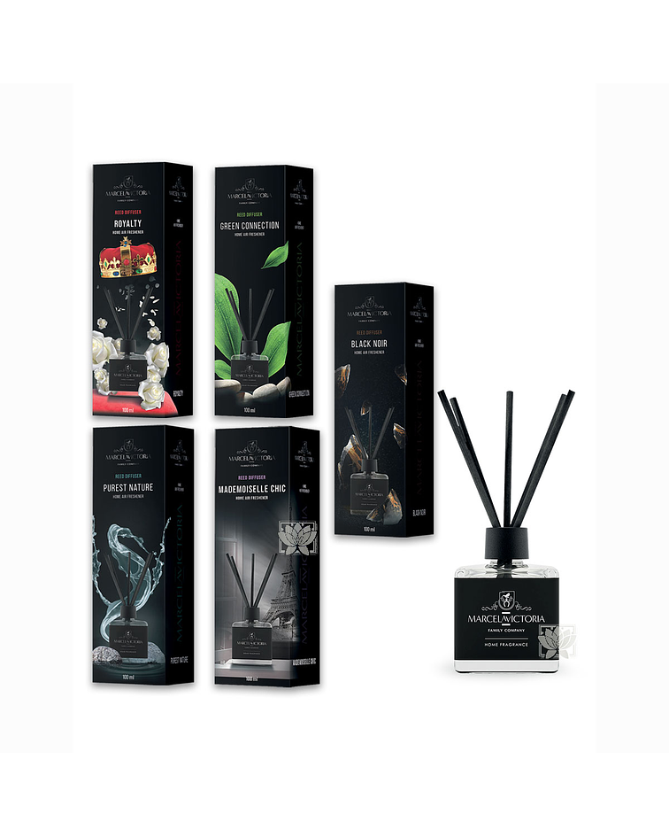  Difusor Ambiental Amber Night Marcela Victoria 100ml