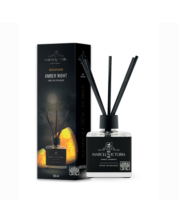  Difusor Ambiental Amber Night Marcela Victoria 100ml