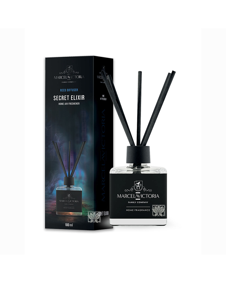 Difusor Ambiental Secret Elixir Marcela Victoria 100ml