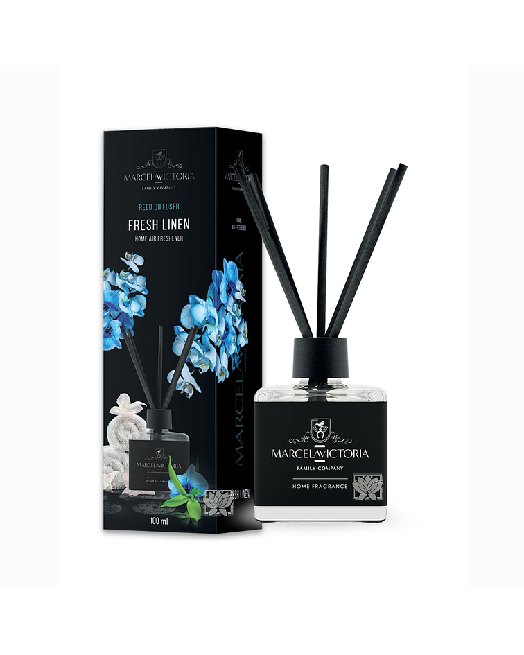 Difusor Ambiental  Fresh Linen Marcela Victoria 100ml
