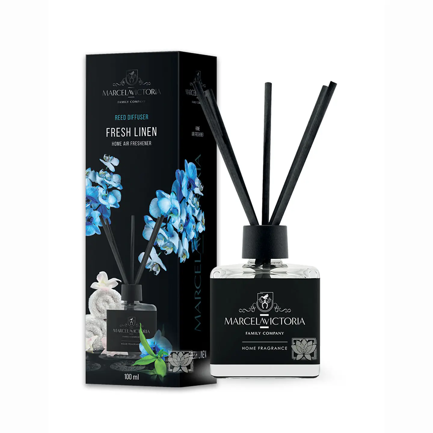 Difusor Ambiental  Fresh Linen Marcela Victoria 100ml 4