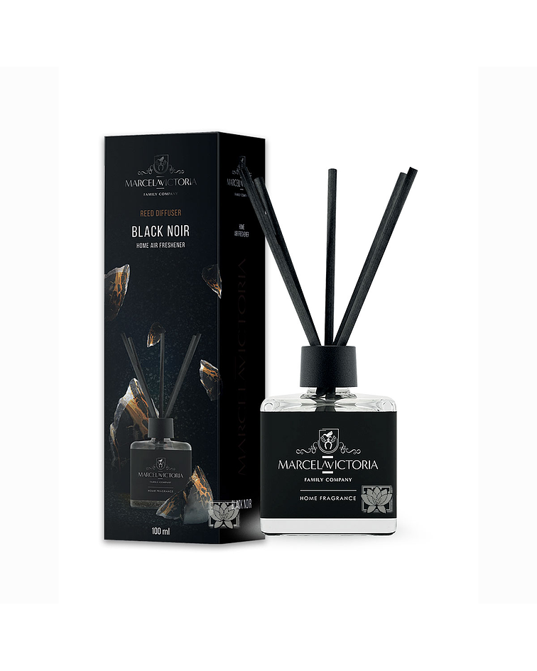  Difusor Ambiental Black Noir Marcela Victoria 100ml