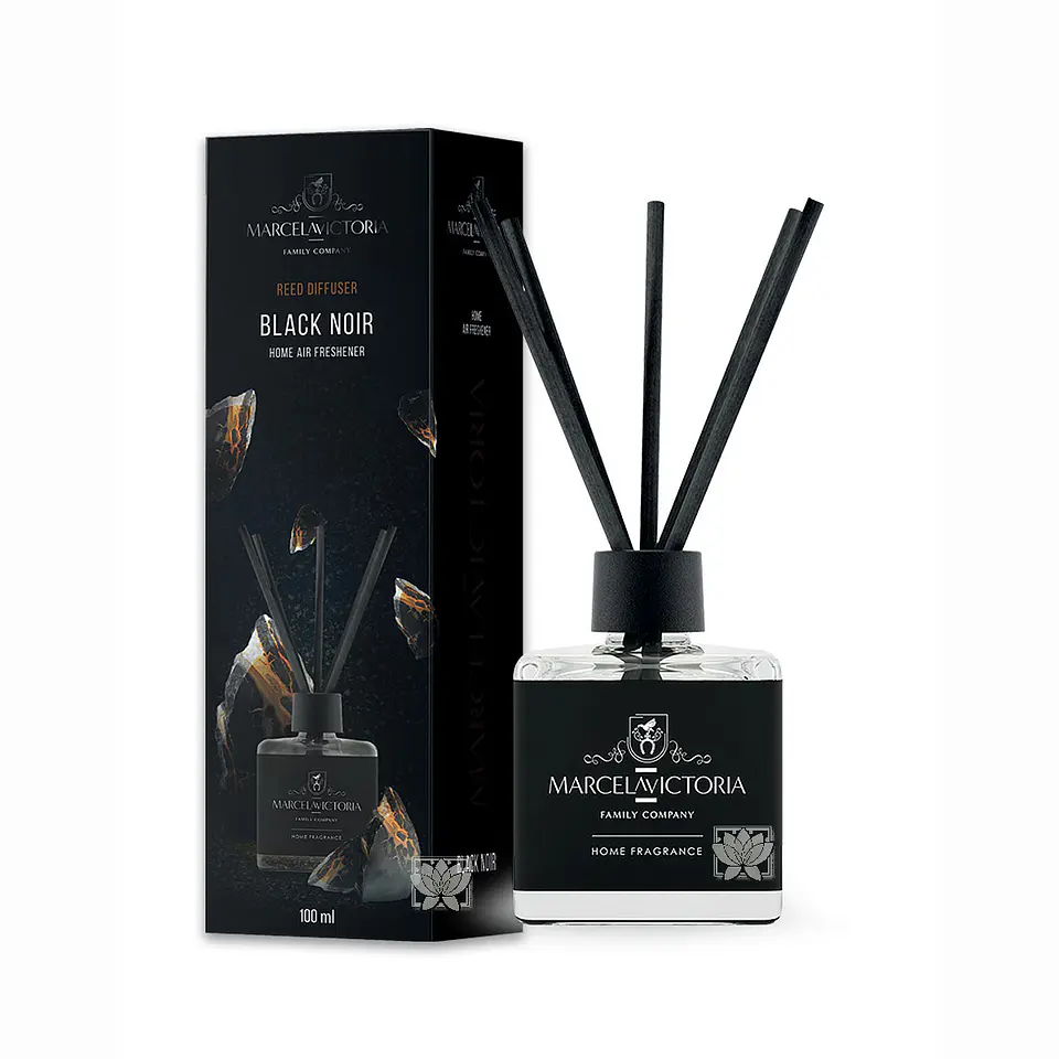  Difusor Ambiental Black Noir Marcela Victoria 100ml 4