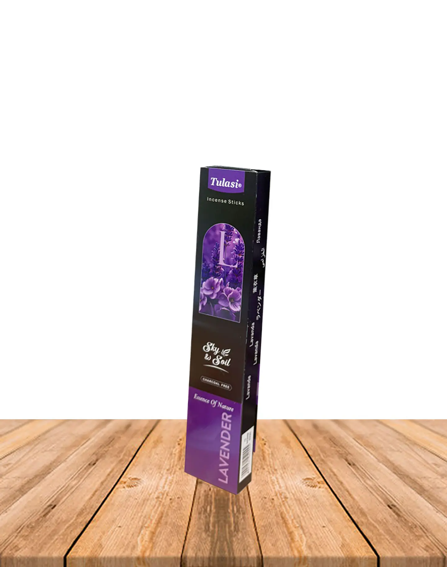 Incienso Tulasi Sky & Soil Lavanda 2