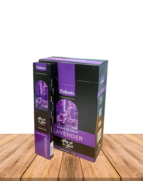 Incienso Tulasi Sky & Soil Lavanda