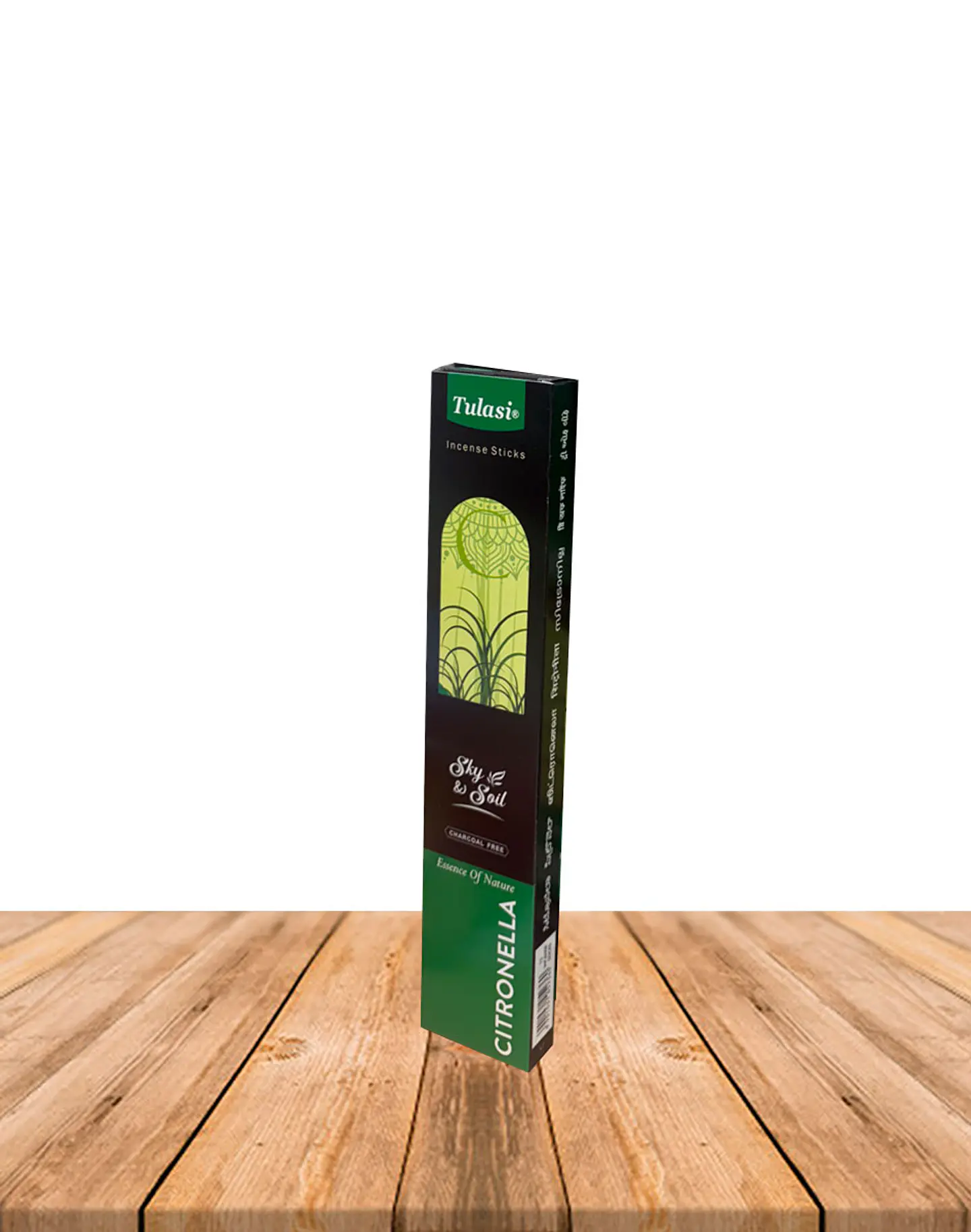 Incienso Tulasi Sky & Soil Citronela 2