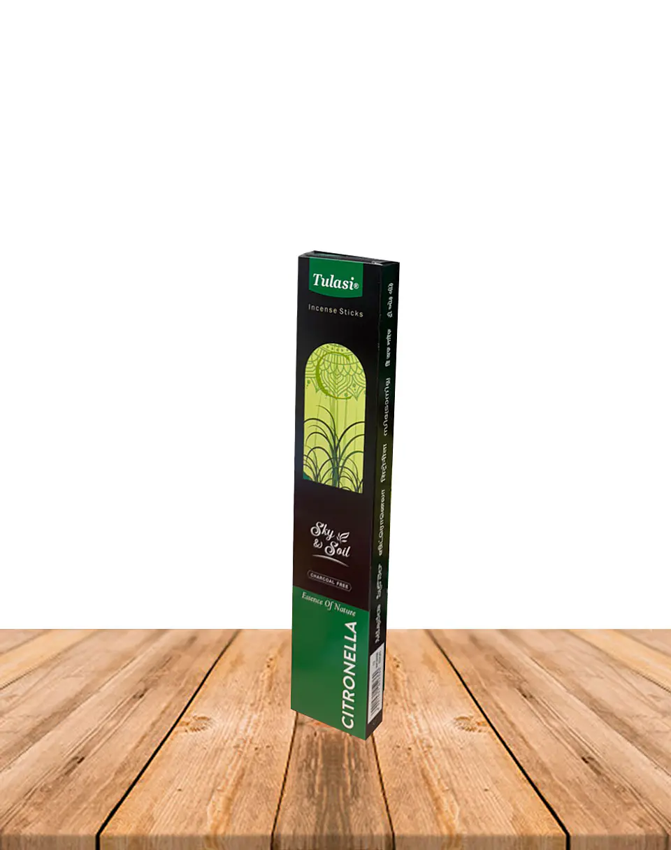 Incienso Tulasi Sky & Soil Citronela 2