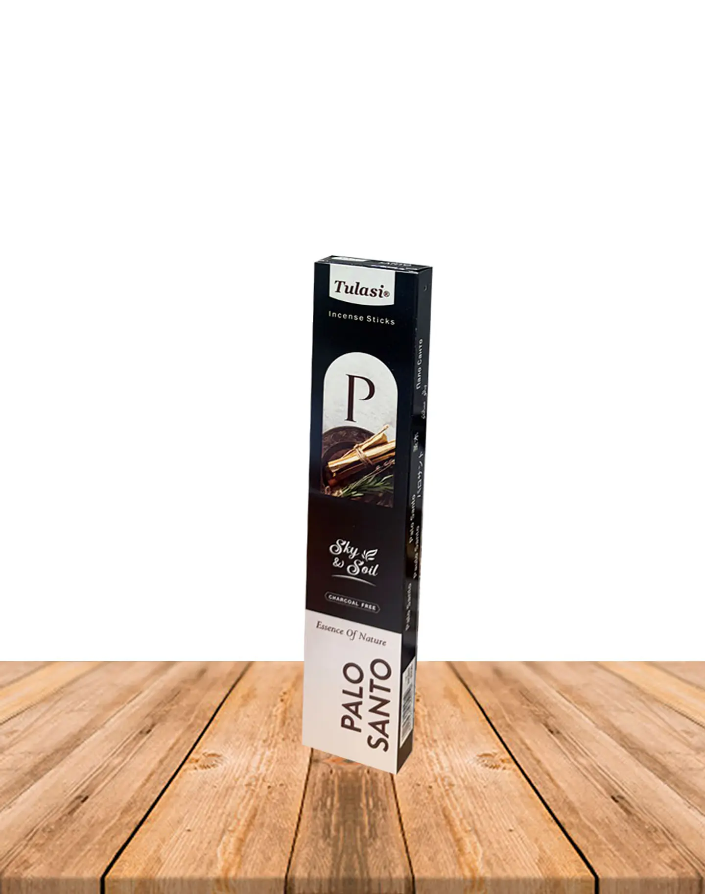 Incienso Tulasi Sky & Soil Palo Santo 2