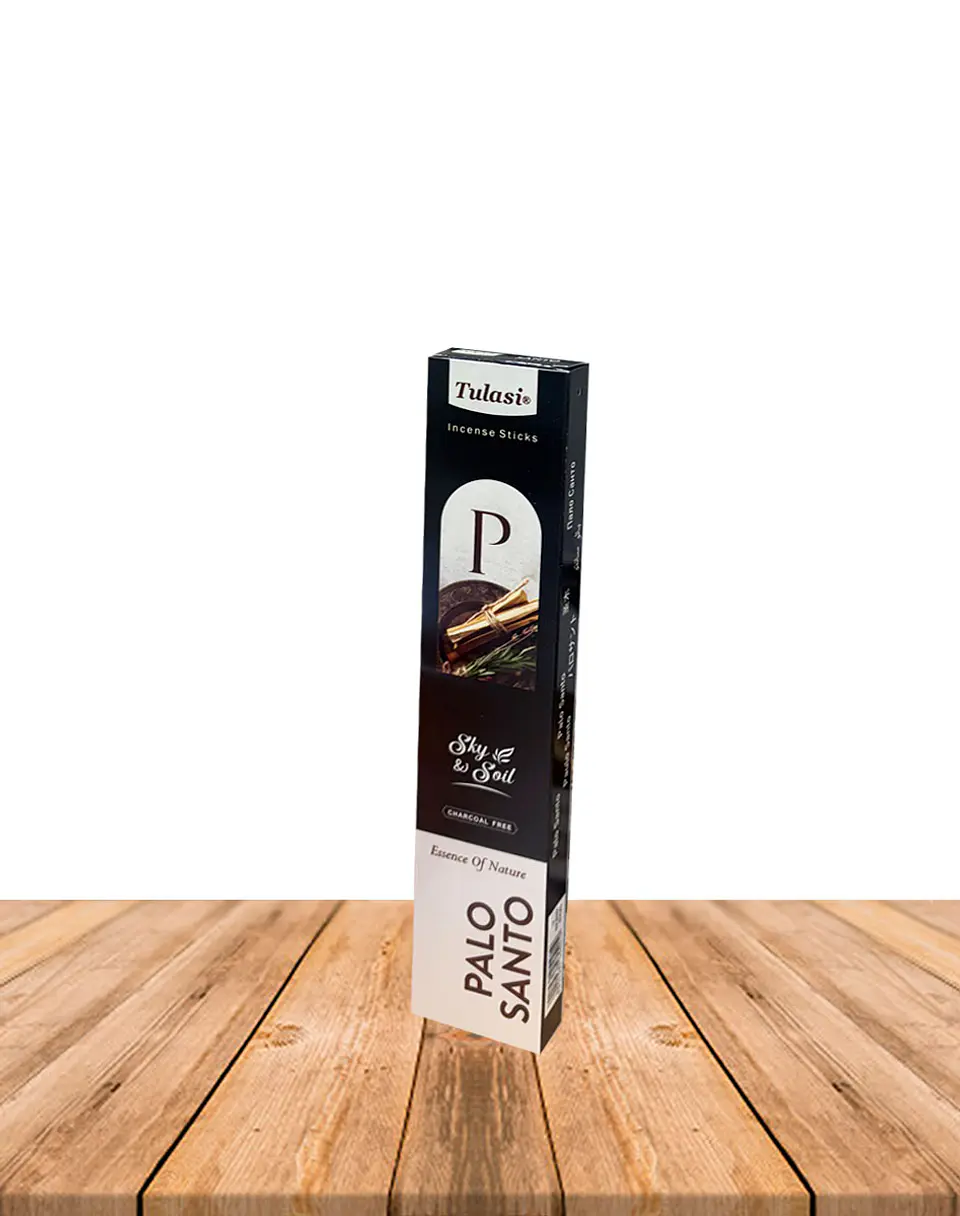 Incienso Tulasi Sky & Soil Palo Santo 2