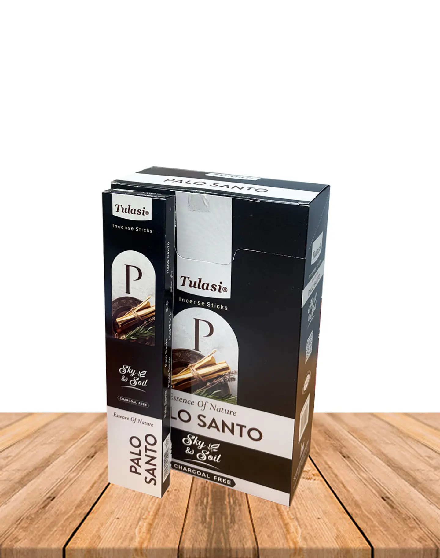 Incienso Tulasi Sky & Soil Palo Santo 1