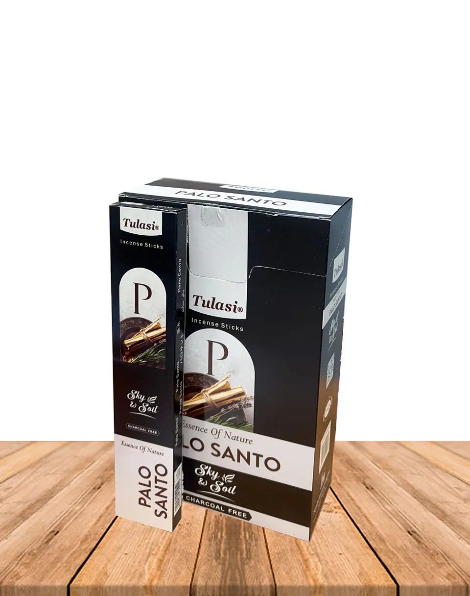Incienso Tulasi Sky & Soil Palo Santo 1