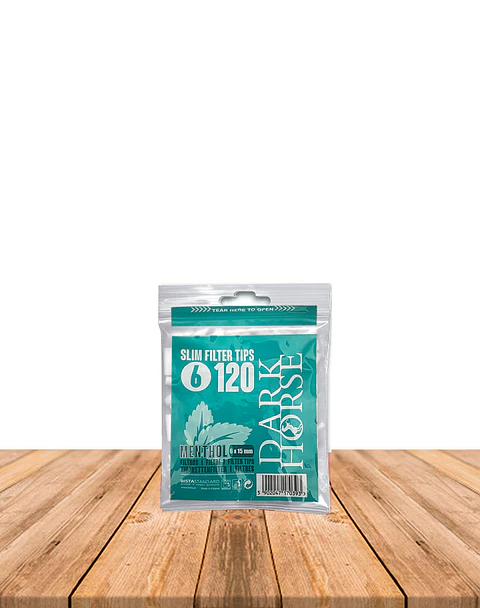 Dark Horse Filtro Slim 120 Slim Menthol 