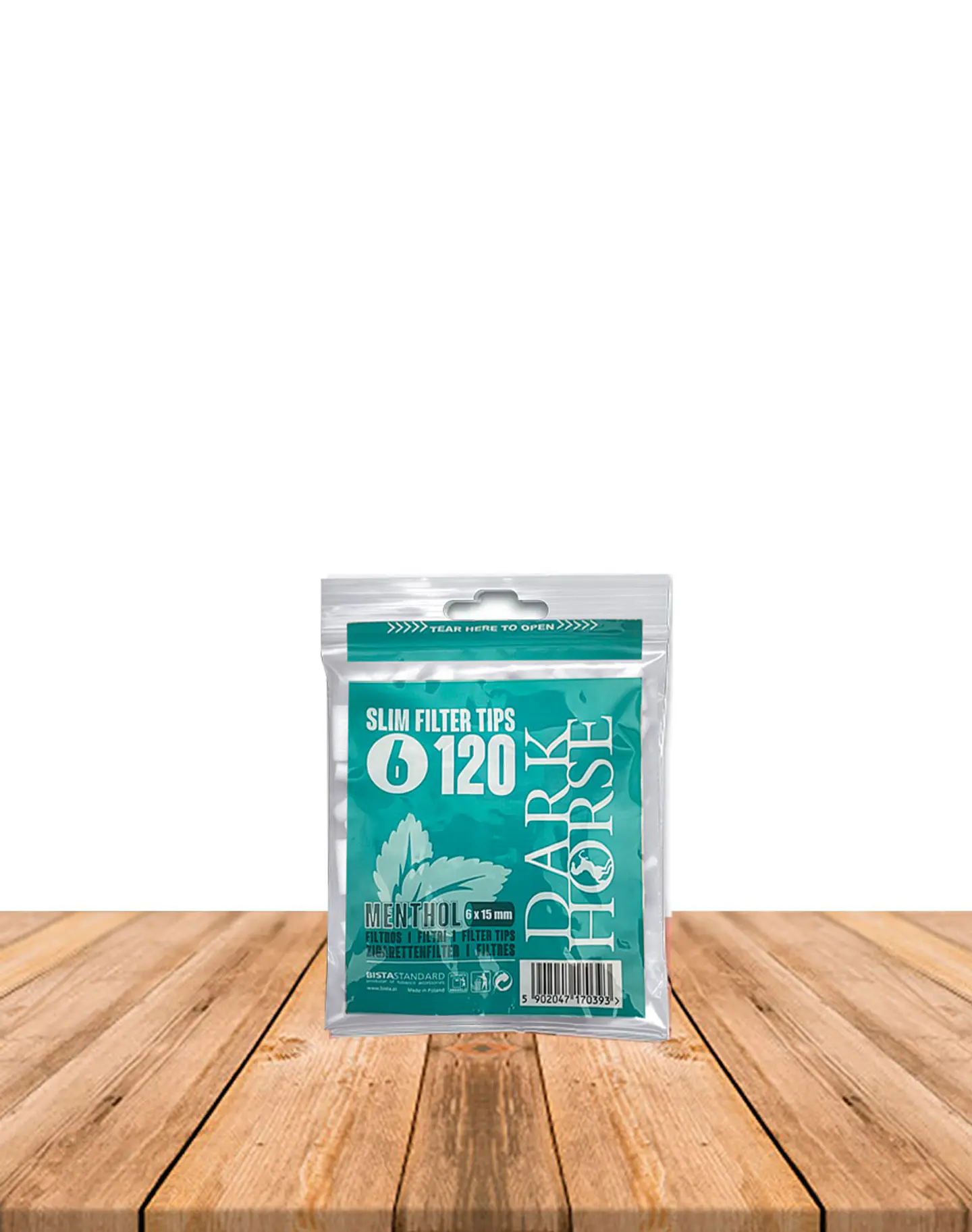 Dark Horse Filtro Slim 120 Slim Menthol  1