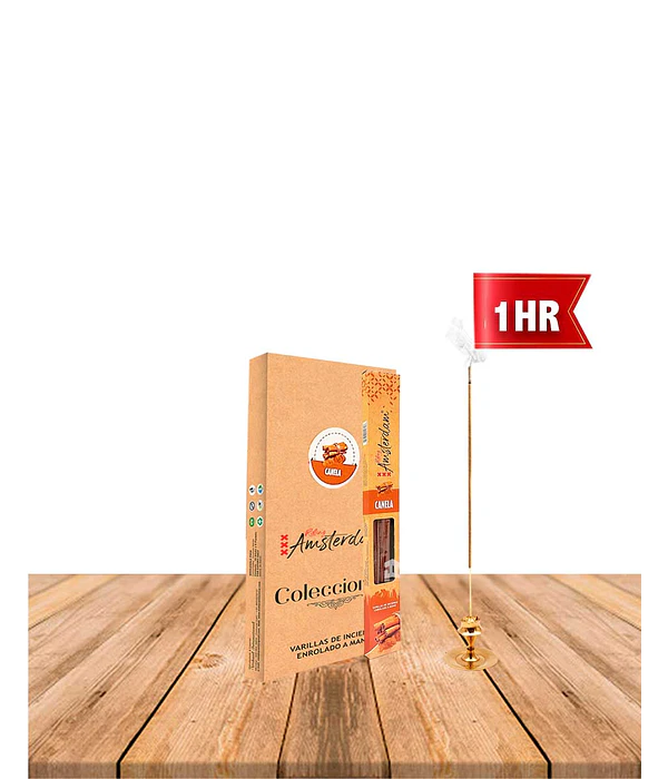 Incienso Jardin Rolling Amsterdam 20 Cm Canela