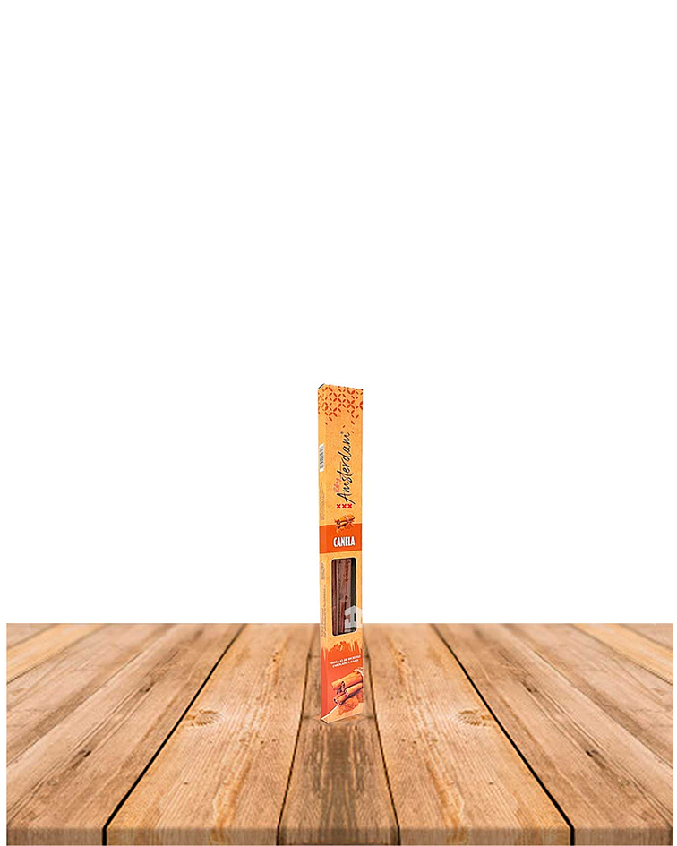 Incienso Jardin Rolling Amsterdam 20 Cm Canela