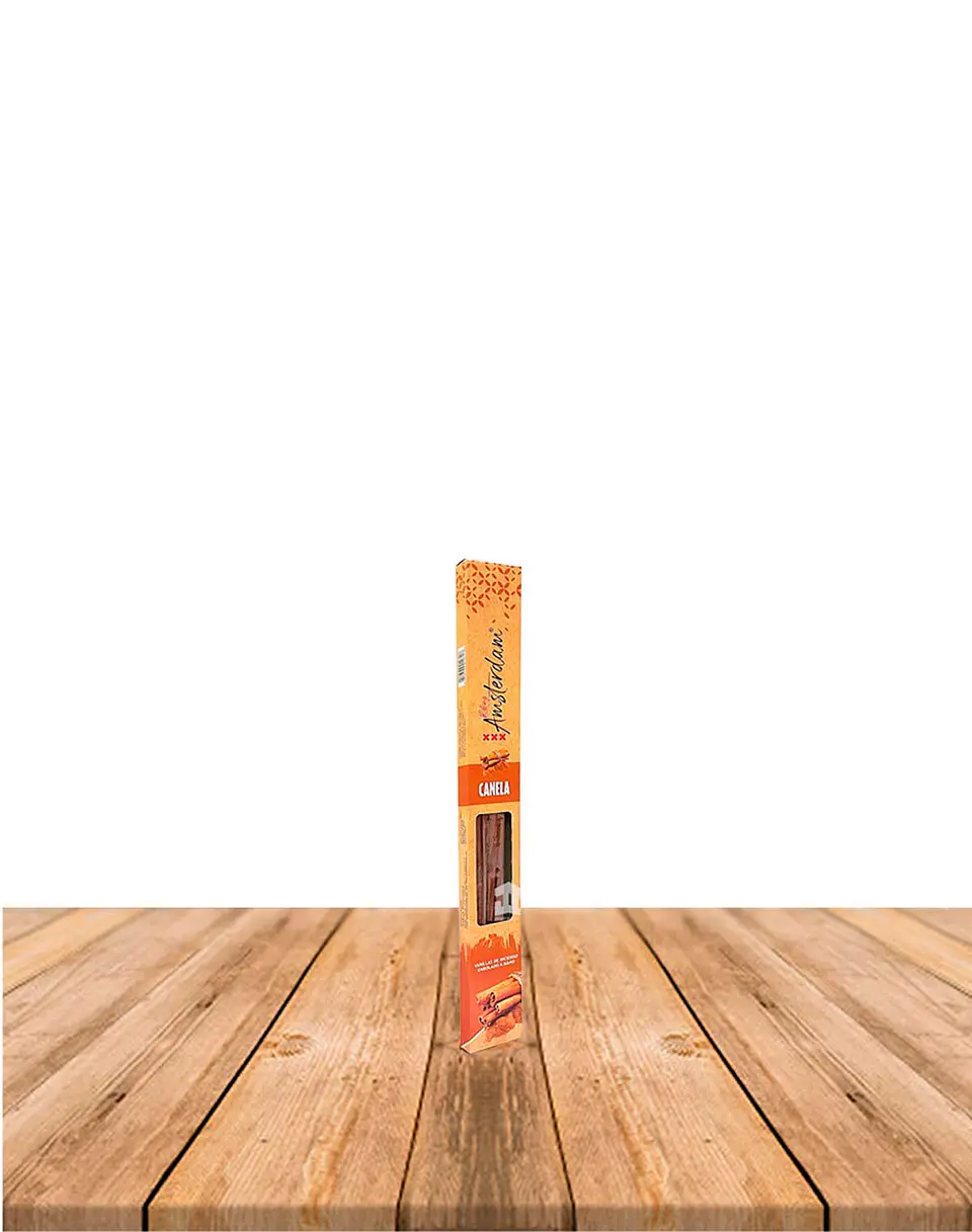 Incienso Jardin Rolling Amsterdam 20 Cm Canela 2