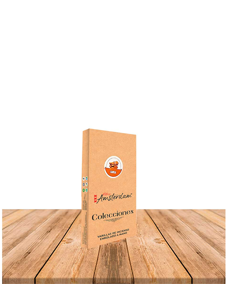 Incienso Jardin Rolling Amsterdam 20 Cm Canela