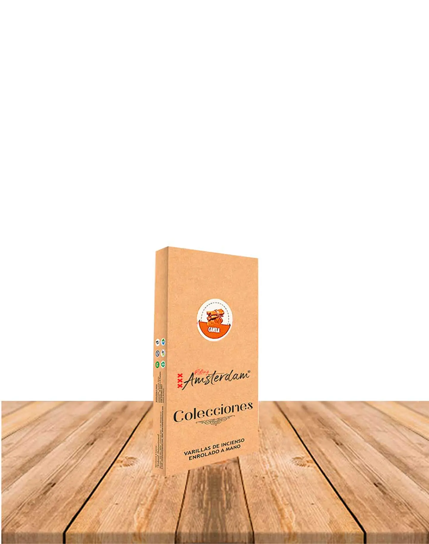Incienso Jardin Rolling Amsterdam 20 Cm Canela 3
