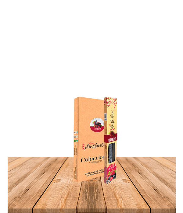 Incienso Jardin Rolling Amsterdam 20 Cm Very Berry