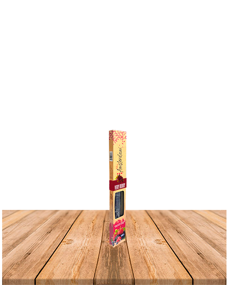 Incienso Jardin Rolling Amsterdam 20 Cm Very Berry