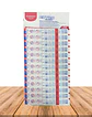 Cepillos de Diente Colgante Tira de 10 unidades + 3 Cepillos gratis. Mediano. - Miniatura 2
