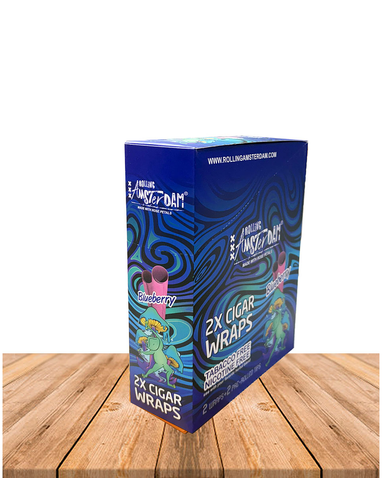 Cigar Wrap Arándano Rolling Amsterdam