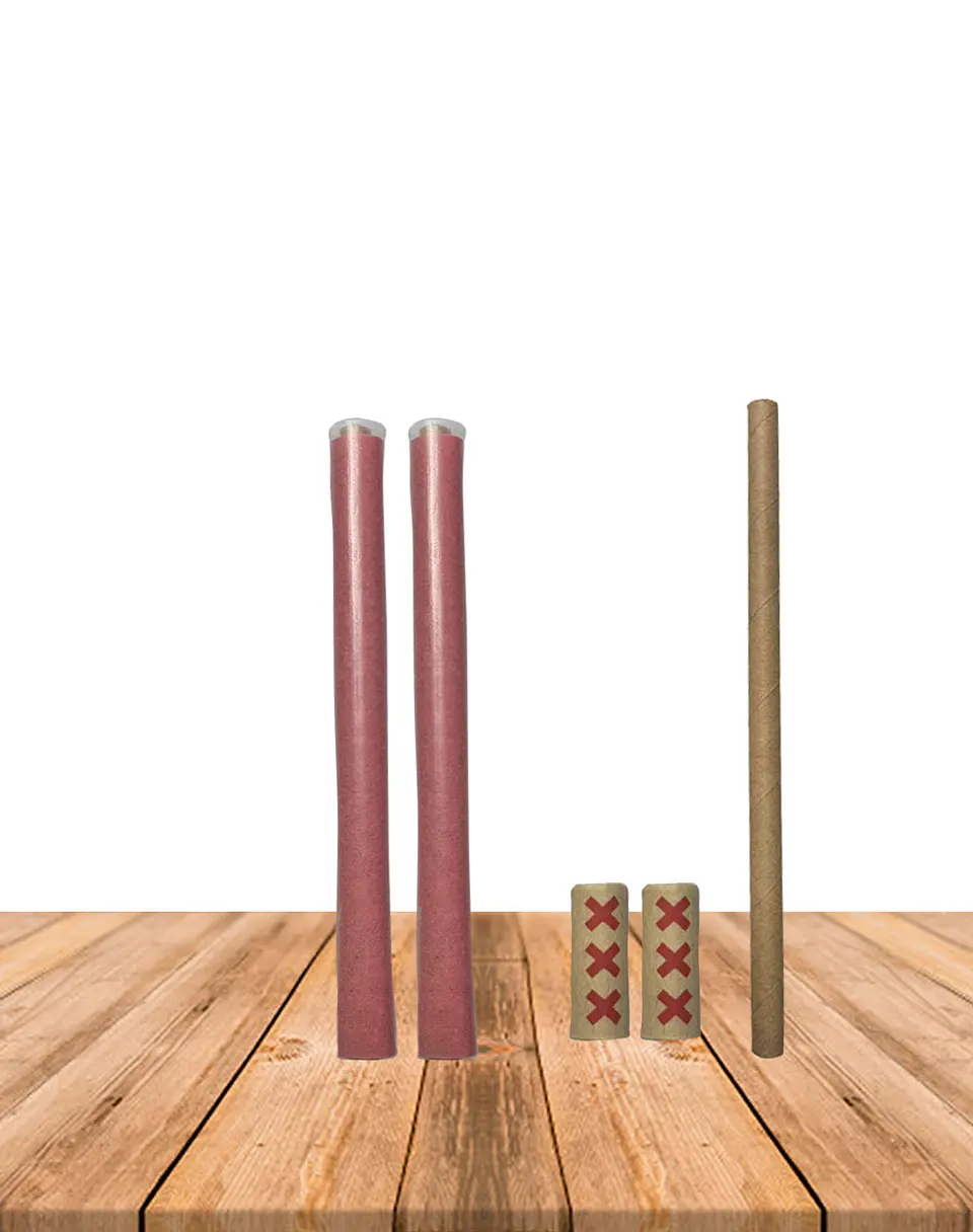 Cigar Wrap Frambuesa Azul Rolling Amsterdam 3