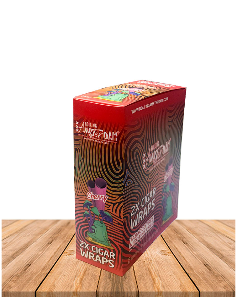 Cigar Wrap Cereza Rolling Amsterdam