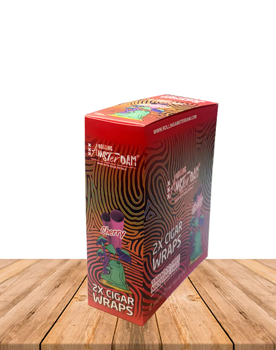 Cigar Wrap Cereza Rolling Amsterdam 4