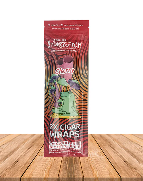 Cigar Wrap Cereza Rolling Amsterdam