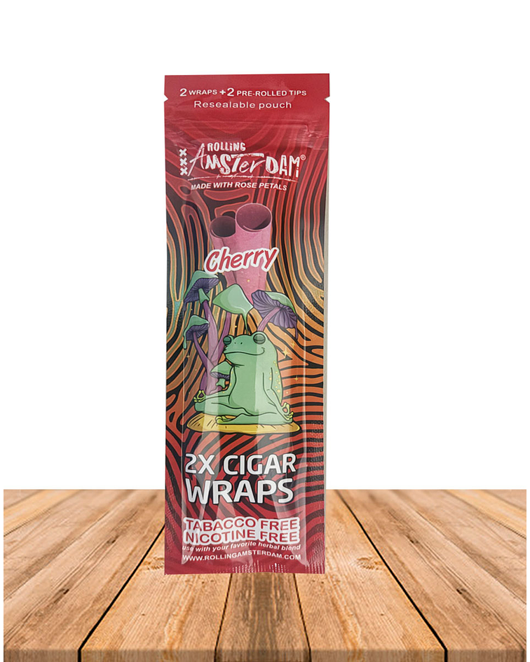 Cigar Wrap Cereza Rolling Amsterdam