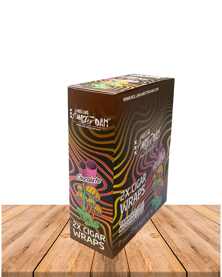 Cigar Wrap Chocolate Rolling Amsterdam