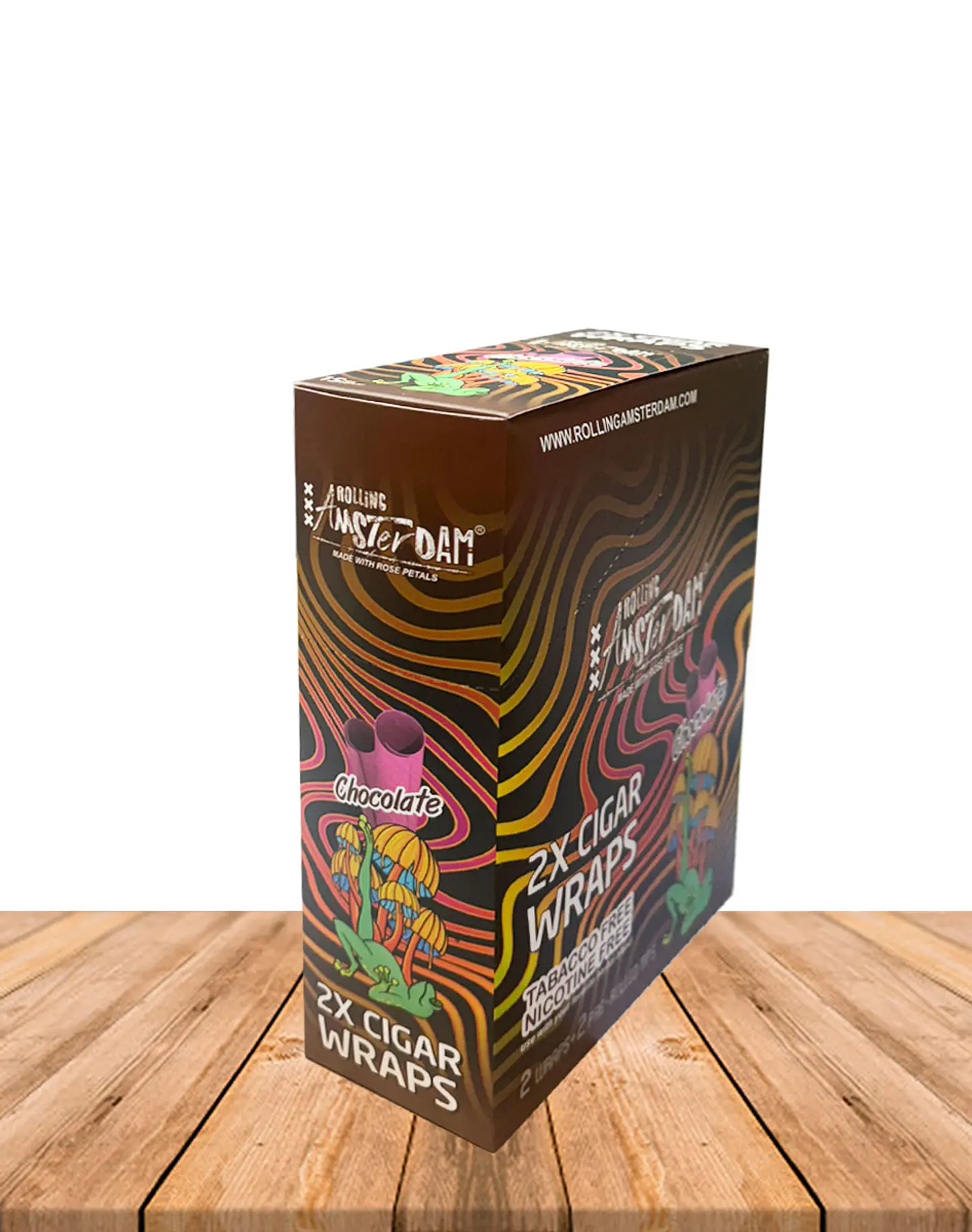 Cigar Wrap Chocolate Rolling Amsterdam 4