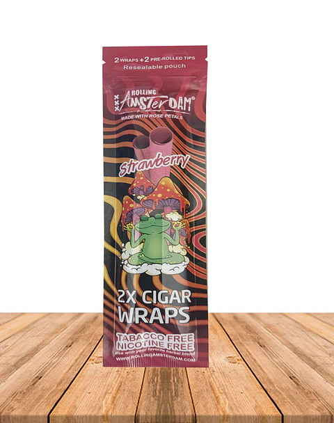 Cigar Wrap Frutilla Rolling Amsterdam
