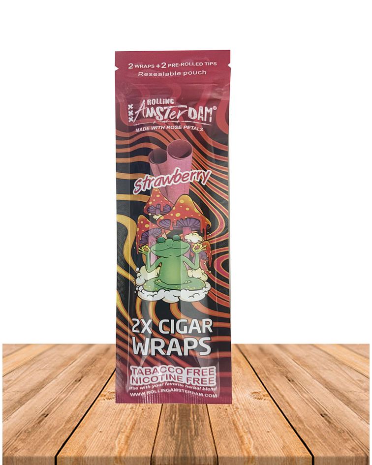 Cigar Wrap Frutilla Rolling Amsterdam