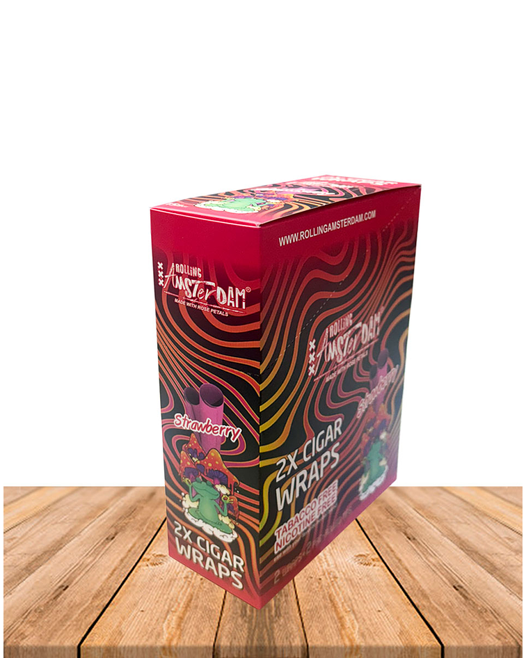 Cigar Wrap Frutilla Rolling Amsterdam