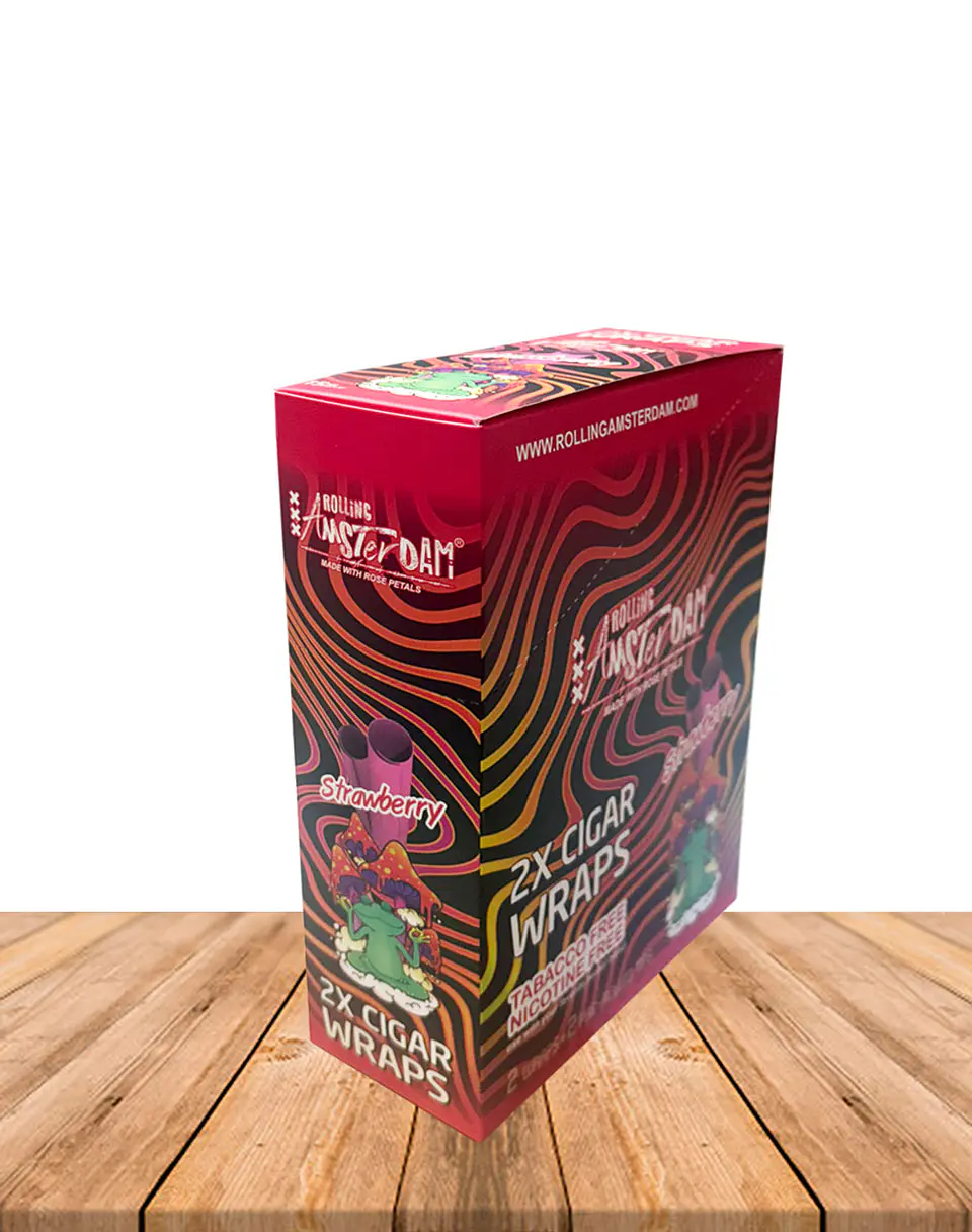Cigar Wrap Frutilla Rolling Amsterdam 4