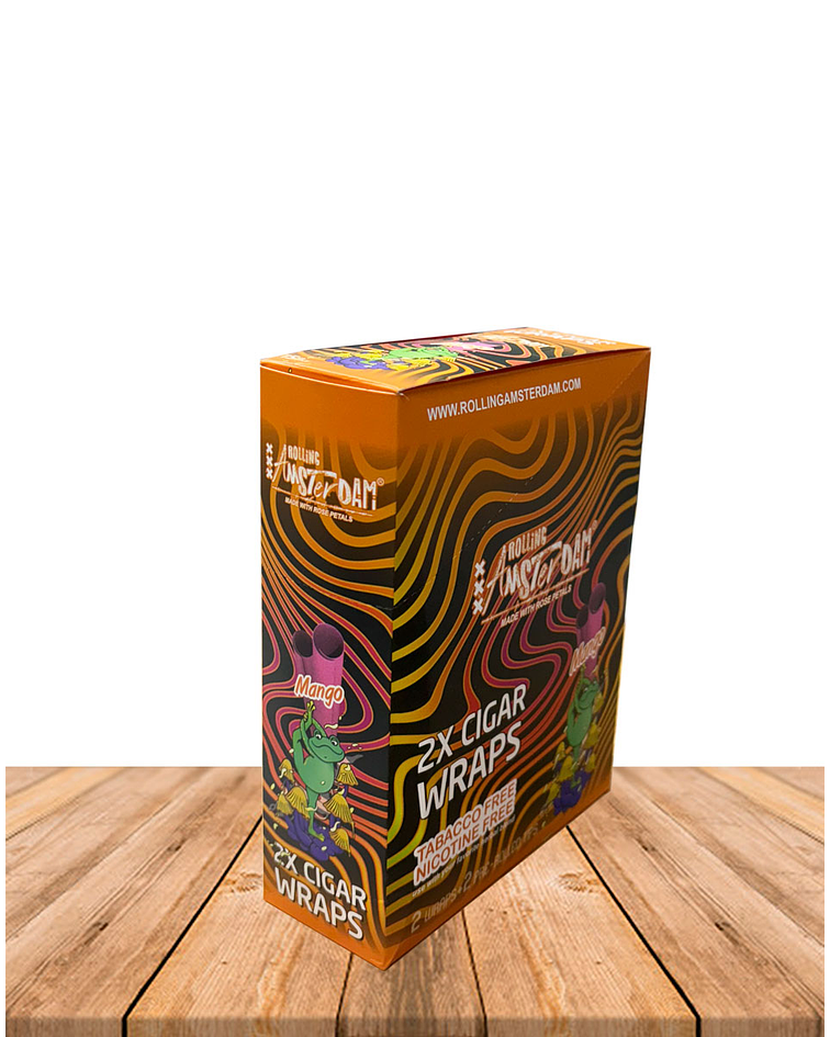 Cigar Wrap Mango Rolling Amsterdam